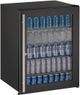 U-Line® ADA Series 5.4 Cu. Ft. Black Beverage Center-0