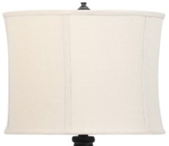 Signature Design by Ashley® Morvanford Antique Black Table Lamp-1