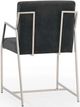 Bassett Mirror Polygon 2-Piece Gray Dining Chair-2