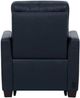 Kate Preston Home Navy Power Recliner with Power Headrest-3