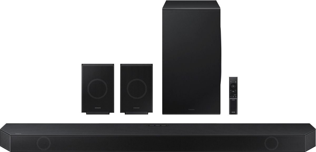 Samsung Electronics Q-Series 11.1.4 Channel Graphite Black Soundbar System