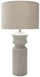 Surya Forger Light Gray Table Lamp-0