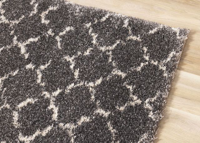 Kalora Interiors Lane Cream/Charcoal 5'x8' Area Rug-4