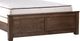 Oakwood Industries Urbandale Carbon King Panel Bed-2
