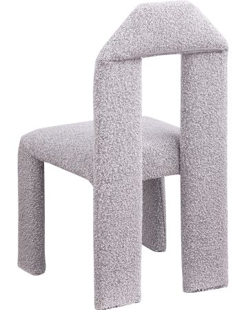 Meridian Furniture Bennett Taupe Dining Chair-3