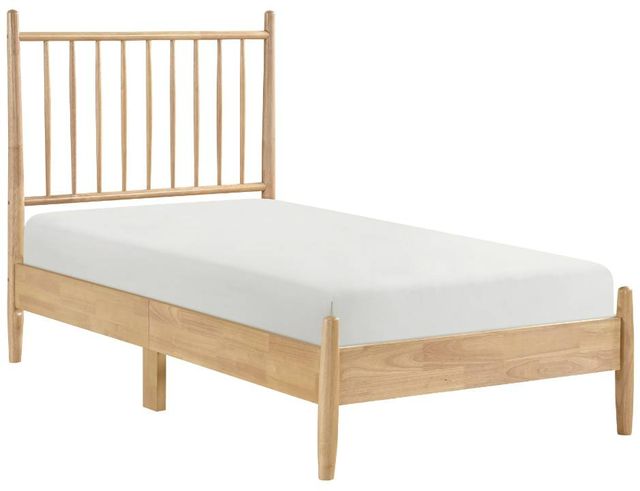 Homelegance® Brickell Natural Twin Platform Bed-0