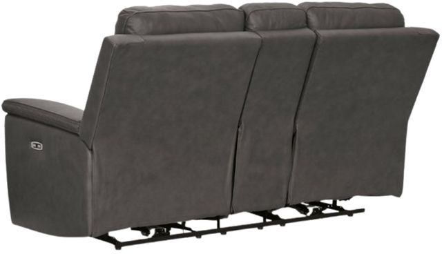 Signature Design by Ashley® Beryton Anchor Power Reclining Loveseat with Console and Adjustable Headrest-3