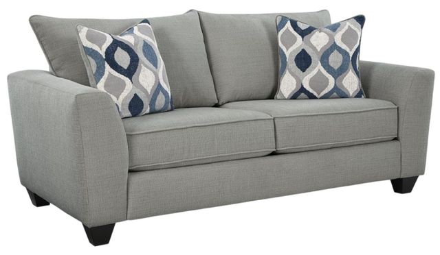 Albany Industries Clearview Gray Full Sofa Sleeper-1