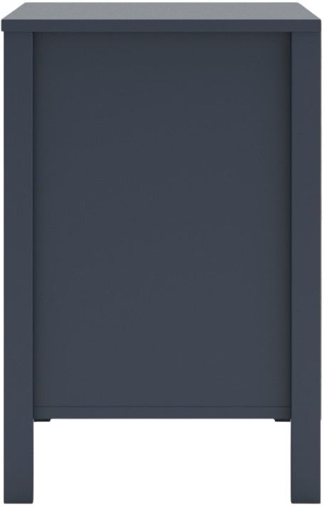Signature Design by Ashley® Simmenfort Navy Blue Nightstand-2