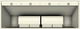 Vent-A-Hood® 66" Wall Mounted Range Hood-Biscuit-1