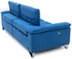 VIG Furniture Divani Casa Maine Blue Sofa with Electric Recliners-2