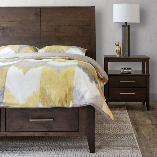 Country Classic Collection Customizable Manhattan 2-Drawer Nightstand-1