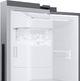 Samsung Bespoke AI 36" 27.4 Cu. Ft. Fingerprint Resistant Stainless Steel Side-by-Side Refrigerator with Sphere Ice™-4