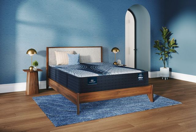 Serta® iComfort™ Sonata 13" Memory Foam Plush Smooth Top Twin XL Mattress-5