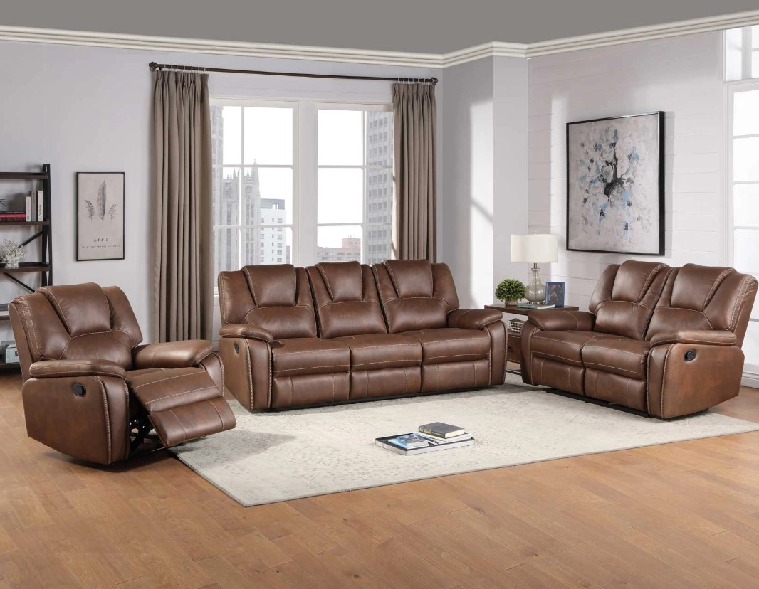 Steve Silver Katrine Reclining Sofa - Thumbnail 2