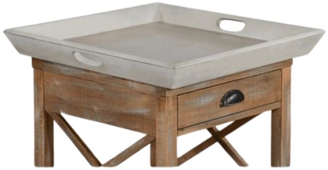 Sunny Designs™ Westwood Taupe Ottoman Tray-2