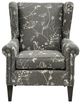 Smith Brothers 505 Blue Wing Chair-1