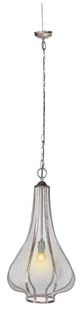 A & B Home Nicollet Black Hanging Light Fixture Lantern-1