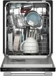 KitchenAid® 24" PrintShield™ Stainless Steel Third Level Jet Rack Top Control Built-In Dishwasher with 40+ Total Wash Jets-2