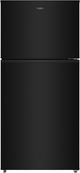 Whirlpool® 30" 19.3 Cu. Ft. Black Top Freezer Refrigerator with Total Coverage Cooling-0