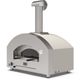 Alfa Futuro 2 Pizze 40" White Stone Natural Gas Pizza Oven-5