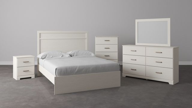 Signature Design by Ashley® Stelsie White Dresser and Mirror-4