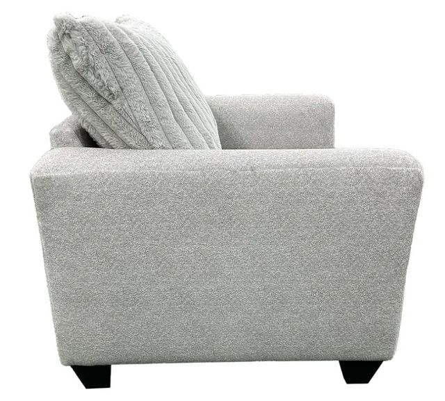 Porter International Designs U6832 Broadway Gray Chair-2