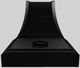 Vent-A-Hood® Designer Series 36" Black Wall Mounted Range Hood-3