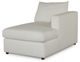 Bassett® Furniture Beckham Gellar Linen RAF Wide Arm Chaise-0