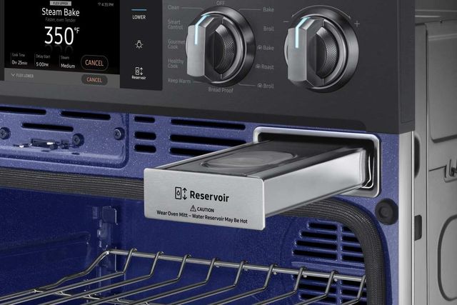 Samsung 30" Fingerprint Resistant Black Stainless Steel Double Electric Wall Oven-1