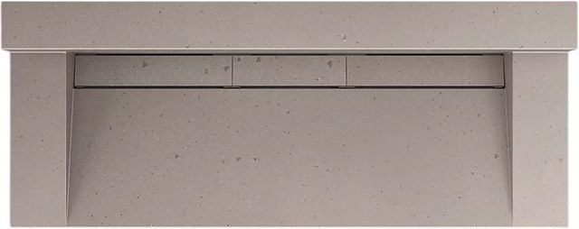 KOHLER® Constellation™ Concrete 60" Wall-Mount Trough Lavatory System with Backsplash and Stainless Steel Shroud-0
