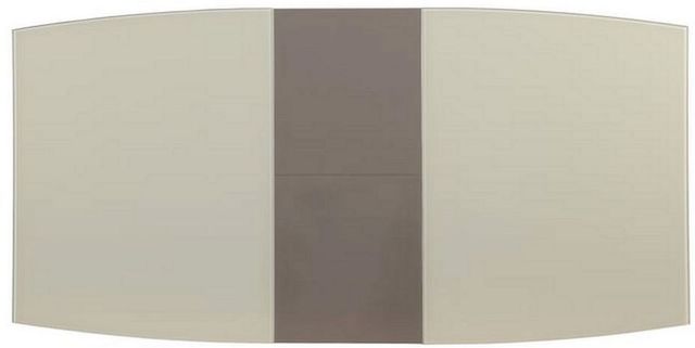 Mazin Furniture Glissand Gray Dining Table-2