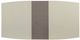 Mazin Furniture Glissand Gray Dining Table-2