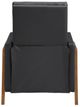 Homelegance® Verve Black Push Back Manual Reclining Chair-4