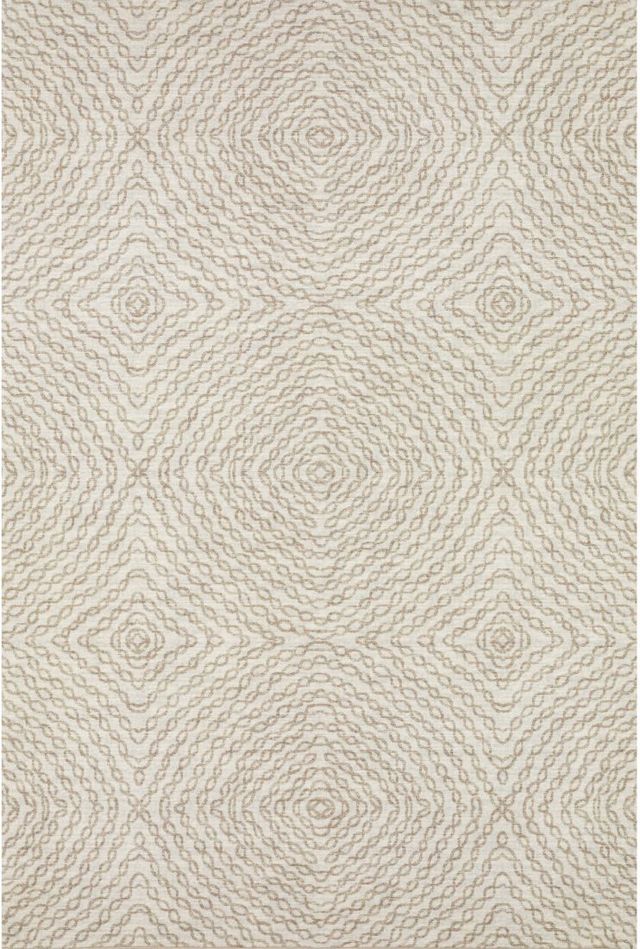 Dalyn™ Rug Company Brisbane BR3 Ivory 5'x8' Area Rug-0