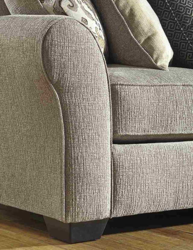 Benchcraft® Pantomine 5-Piece Driftwood Left-Arm Facing Sectional with Cuddler-1