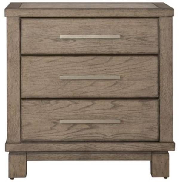 Liberty Furniture Canyon Road 3-Piece Burnished Beige Bedroom Set-3