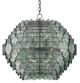 Currey & Company Braithwell Antique Silver Chandelier-0