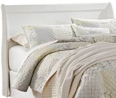 Signature Design by Ashley® Anarasia White Queen Sleigh Headboard