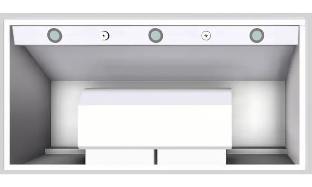 Vent-A-Hood® 48" White Under Cabinet Hood-2
