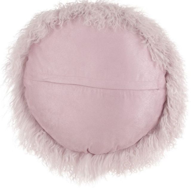 Moe's Home Collection Dome Taro Purple Pillow-1