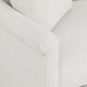 Fairfield® Customizable Olivia Rolled Pleated Arm 90" Sofa-4