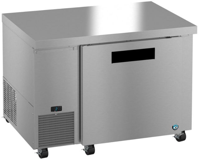 Hoshizaki Steelheart® 11.8 Cu. Ft. Stainless Steel Side Mount Undercounter Freezer-1