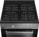 Beko 24" Stainless Steel Slide-In Gas Range-4