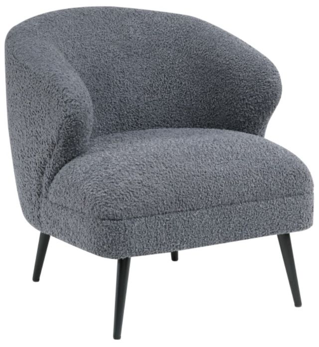 Homelegance® Woodway Dark Gray Accent Chair-0
