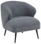 Homelegance® Woodway Dark Gray Accent Chair-0