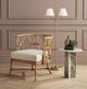 Currey & Company Sirocco Antique Brass/Off-White Floor Lamp-3