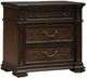 Liberty Furniture Provence Park 4-Piece Chateau Brown/Cream Queen Bedroom Set-4