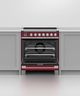 Fisher & Paykel Series 9 30" Red Pro Style Induction Range-5
