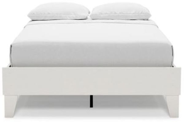 Signature Design by Ashley® Vaibryn White Full Platform Bed-2